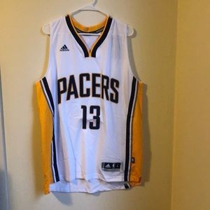 Adidas Paul George Pacers Jersey